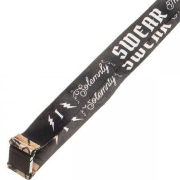 Harry Potter I Solemnly Swear Breakaway Keychain Lanyard with ID Holder - Picture 4 of 4